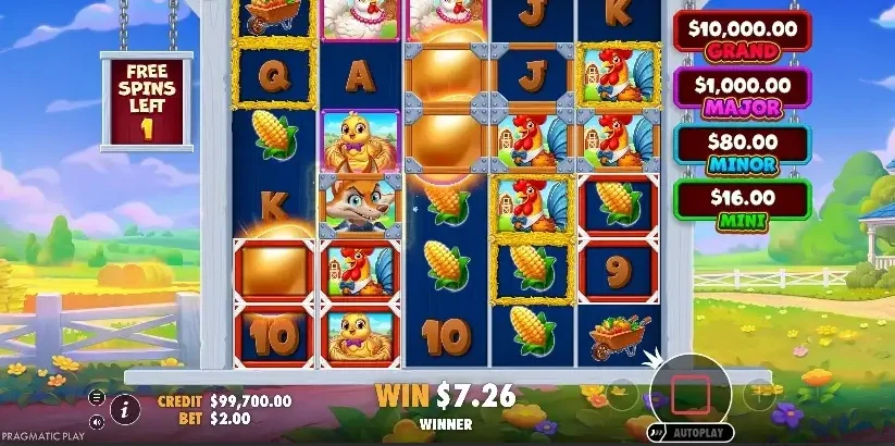 Spin Great Rhino Megaways slot.
